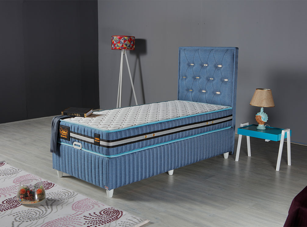 90*190 Milano Set (Mavi)
